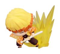 MERCHANDISING LICENCE AGATSUMA ZENITSU FIG 7 CM KIMETSU NO YAIBA HOLD FIGURE