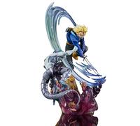 Trunks e Freezer Dragon Ball Z Figuarts ZERO Statue Battle Super Saiyan Bandai