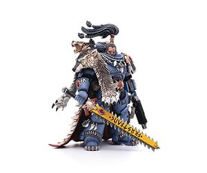 MERCHANDISING LICENCE Bloomage Joytoy Tech - Joytoy Warhammer 40,000 - Space Wolves Ragnar Blackmane 1/18 Action Figure (Net)