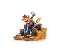 First 4 Figures Crash In Kart Crash Bandicoot Statue 31 Cm Marrone