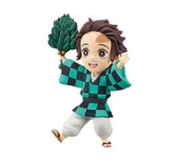 MERCHANDISING LICENCE- SURTIDO 12 Fig KIMETSU No Yaiba World Collect Figure TANJIRO KAMADO, Multicolore, BIDDS018660