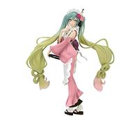 MERCHANDISING LICENCE Furyu Hatsune Miku - Matcha Green Tea Parfait - Statue Exceed Creative 20cm