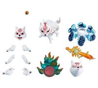 Okami Nendoroid Shiranui Deluxe Version Figura PVC 10 cm MAX FACTORY