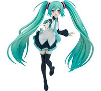 MERCHANDISING LICENCE GOODSMILE Character Vocal 01-Hatsune Miku-Pop Up Parade Large 24cm, Black, One Size