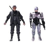 MERCHANDISING LICENCE Hiya Toys - Robocop 3 Robocop Vs Otomo Px 1/18 Scale Action Figure 2Pk