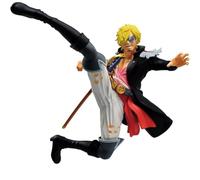 Ichibansho Figurina Di Sanji Di One Piece Red 11 Cm