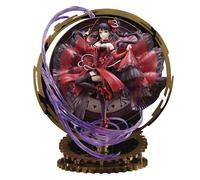 Estream Pvc 1/7 Kurumi Tokisaki: Pigeon Blood Ruby Dress Ver. Date A Live Statue 33 Cm Multicolor