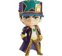 MERCHANDISING LICENCE MediCos JoJo’s Bizarre Adventure: Stone Ocean - Jotaro Kujo Nendoroid Action Figure, Black, One Size