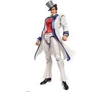 MERCHANDISING LICENCE Medicos - Jojo's Bizarre Adventure Pt 1 Chozokado Will A Zeppeli Action Figure
