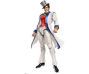 MERCHANDISING LICENCE Medicos - Jojo's Bizarre Adventure Pt 1 Chozokado Will A Zeppeli Action Figure