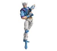 Medicos Entertainment Figure Sas Chozokado Caesar Anthonio Zeppeli Jojo´s Bizarre Adventure 16 Cm Multicolor