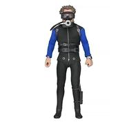 Neca Jaws Hooper Figura Gabbia per Squali 20 cm