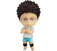 Haikyu Nendoroid Action Figura Hajime Iwaizumi (re-run) 10 Cm Orange Rouge
