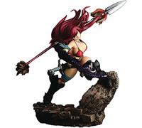 MERCHANDISING LICENCE Orcatoys - Fairy Tail Erza Scarlet The Knight Blk Armor 1/6 PVC Figure