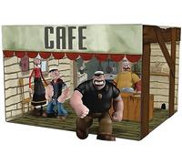 Close Up Set di action figure Popeye Braccio di Ferro Deluxe 5 punti 9 cm MEZCO
