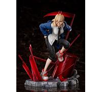 Furyu Pvc 1/7 Power Chainsaw Man Statue 22 Cm Multicolor