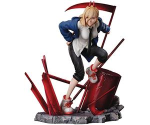 MERCHANDISING LICENCE Power Fig 22 CM Chainsaw Man 1/7 Scale