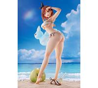 Atelier Ryza 2 Lost Legends & The Secret Fairy PVC Statue 1/6 Ryza White Swim...