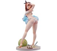 Atelier Ryza 2 Lost Legends & The Secret Fairy PVC Statue 1/6 Ryza White Swim...