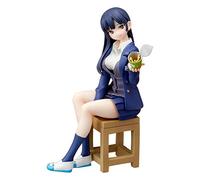MERCHANDISING LICENCE Sega Goods I pericoli nel Mio Cuore-Anna Yamada-Statuetta 14cm, Nero, One Size