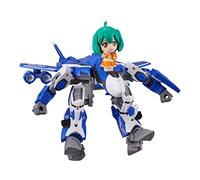Bandai Macross Frontier Tiny Session Vf25g Messiah Valkyrie Michael Utilizzo Con Figura Ranka 10 Cm