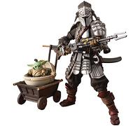 Star Wars Enesco The Mandalorian Ronin & Grogu Meisho Exclusive Edition Multicolor