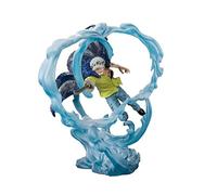 Tamashi Nations Zero Trafalgar Law Battle Monster Onigashima One Piece Statue 24 Cm Blu