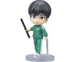 MERCHANDISING LICENCE Tamashii Nations-Squid Game-Sang-woo, Bandai Spirits Figuarts Mini, Acrilonitrile butadiene stirene cloruro di polivinile, One Size