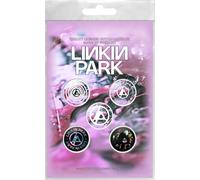 Merchandising Linkin Park - Linkin Park Button Badge Pack: From Zero (CD)