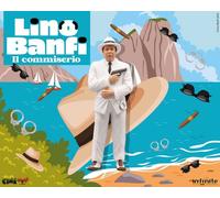 Lino Banfi: Infinite Statue - Il Commiserio Cinemini Pvc -