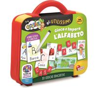 Merchandising Lisciani: Carotina - Gli Utilissimi Valigetta Gioca E Impara Alfab