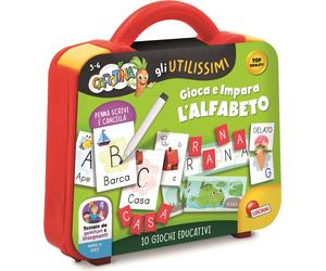 Merchandising Lisciani: Carotina - Gli Utilissimi Valigetta Gioca E Impara Alfab