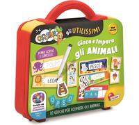Merchandising Lisciani: Carotina - Gli Utilissimi Valigetta Gioca E Impara Anima