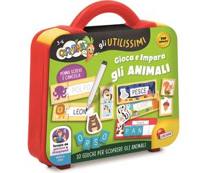Merchandising Lisciani: Carotina - Gli Utilissimi Valigetta Gioca E Impara Anima