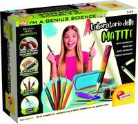 LABORATORIO DELLE MATITE FABBRICA I'M A GENIUS SCIENCE LISCIANI 113934