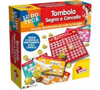 Merchandising Lisciani: Ludoteca - Tombola Segna E Cancella - 48 Cartelle