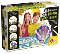 I'm a genius laboratorio delle penne cancellabili