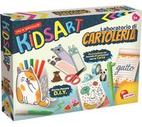 Merchandising Lisciani: Piccolo Genio - Laboratorio Di Cartoleria