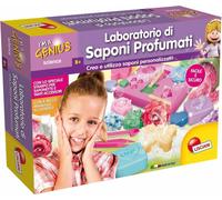 Merchandising Lisciani: Piccolo Genio - Laboratorio Di Saponi Profumati