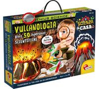 Lisciani: Piccolo Genio - Scienza In Casa Vulcanologia - AA.VV.
