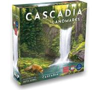 Merchandising Little Rocket Games: Cascadia Landmarks Espansione