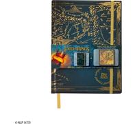 Merchandising Lord Of The Rings (The): Cinereplicas - La Terra Di Mezzo (Noteboo
