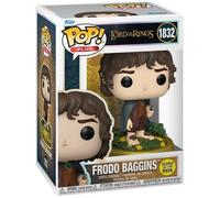 Funko Pop! Plus: Lord Of The Rings S9 - Frodo Baggins - Si Illumina Al Buio- Figura in Vinile da Collezione - Idea Regalo - Merchandising Ufficiale - Giocattoli per Bambini e Adulti