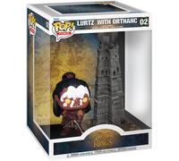 Funko Pop! Town: Lord Of The Rings S9 - Lurtz With Tower- Figura in Vinile da Collezione - Idea Regalo - Merchandising Ufficiale - Giocattoli per Bambini e Adulti - Movies Fans