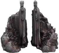 Nemesis Now Lord of the Rings - Fermalibri Gates of Argonath, in resina, grigio, con licenza ufficiale, Il Signore degli Anelli, pezzo espositivo del Signore degli Anelli, realizzato in resina di alta