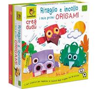 Merchandising Ludattica: Crea Dudu' - Ritaglio E Incollo I Miei Primi Origami