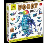 5819016 3305544 Merchandising Ludattica: Woody Puzzle - Animali Polari