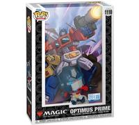 Transformers X Mtg Pop! Comic Covers Vinile Figura Optimus Prime (magic The Gathering) 9 Cm Funko
