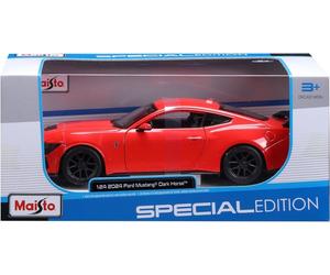 Merchandising Maisto: 2024 Ford Mustang Darkhorse 1:24