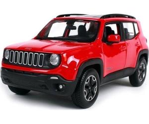 Merchandising Maisto: Jeep Renegade 2017 1:24 (Assortimento)
